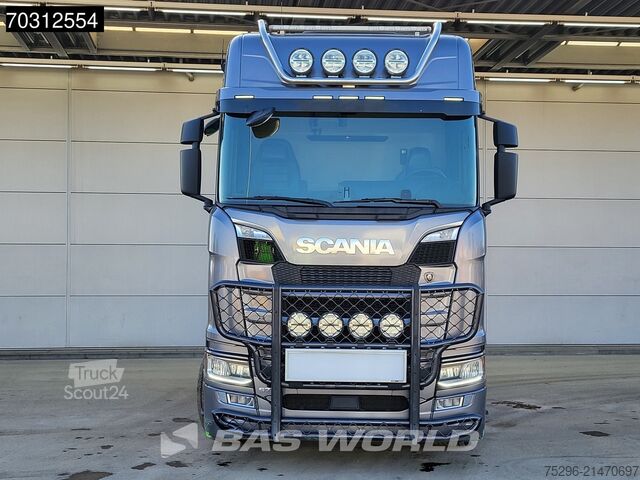 Matières dangereuses Scania S730 6X4 Full-Air Retarder ADR Leder