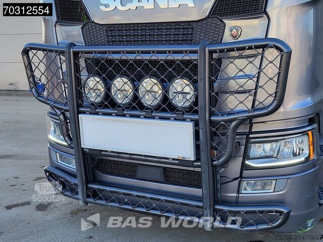 Matières dangereuses Scania S730 6X4 Full-Air Retarder ADR Leder