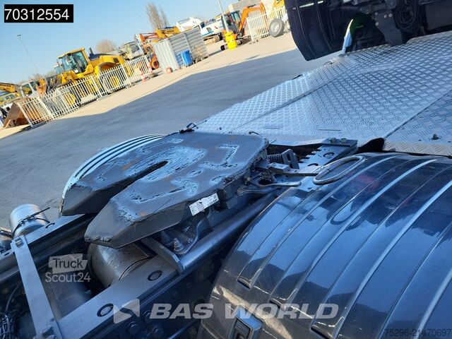 Matières dangereuses Scania S730 6X4 Full-Air Retarder ADR Leder