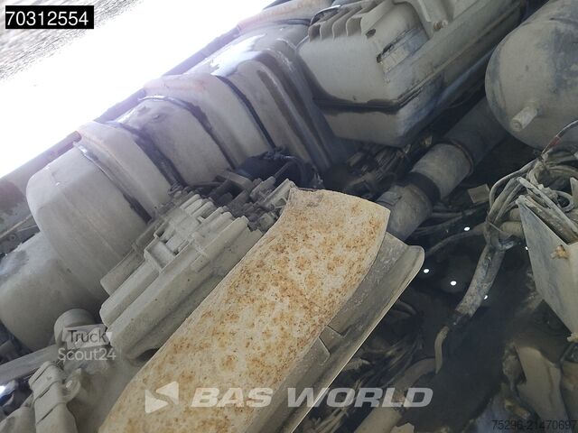 Matières dangereuses Scania S730 6X4 Full-Air Retarder ADR Leder