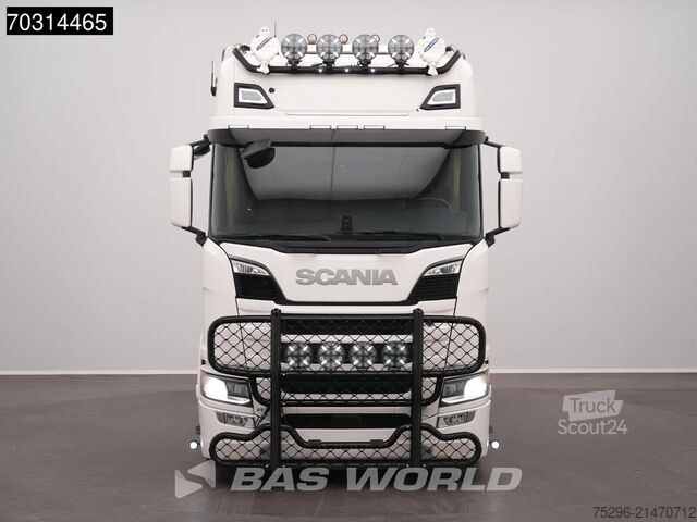 Standaard trekker Scania R590 6X2 WB315! Full-Air Retarder Liftachse Lea...