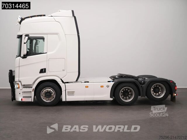 Standaard trekker Scania R590 6X2 WB315! Full-Air Retarder Liftachse Lea...