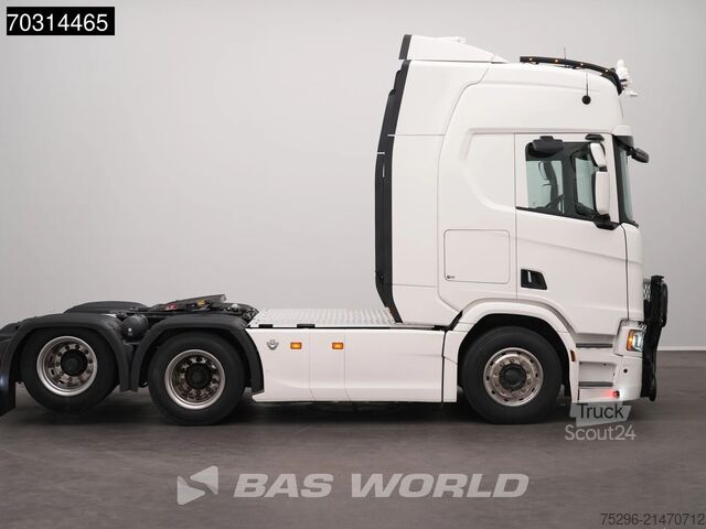 Standaard trekker Scania R590 6X2 WB315! Full-Air Retarder Liftachse Lea...