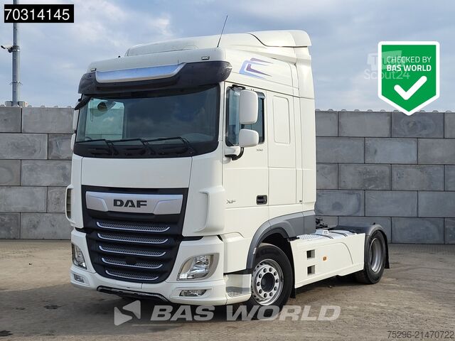 Standaard trekker DAF XF 530 4X2 Good Tyres! SC Retarder Standklima