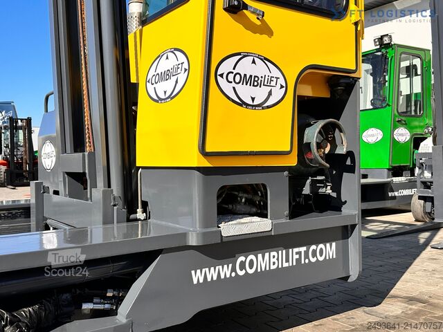 4-weg vorkheftruck Combilift C4000 / LPG / DUPLEX / 4100MM / WEIGHT