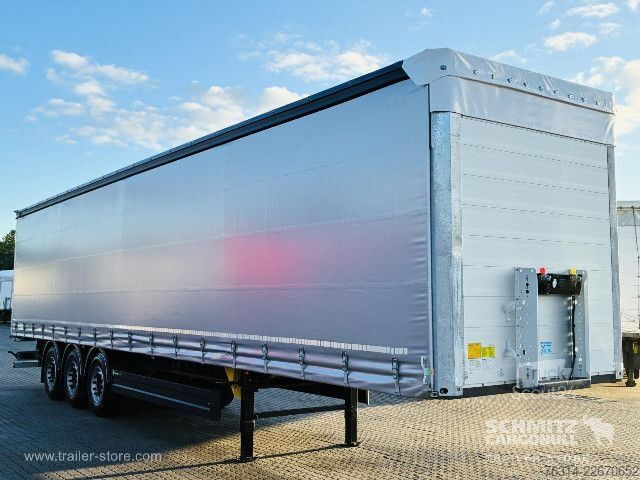 Semi-remorque bâchée Berger Curtainsider Standard