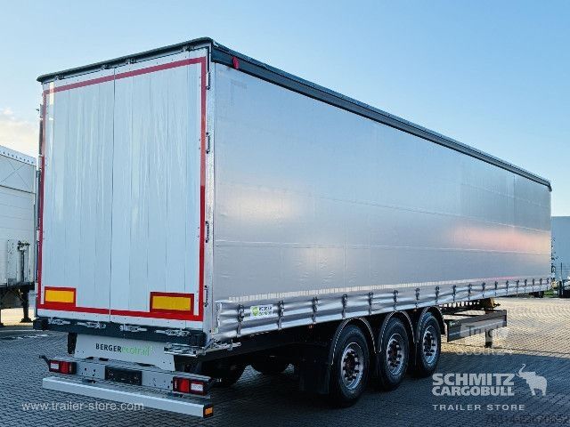 Semi-remorque bâchée Berger Curtainsider Standard