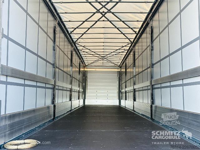 Semi-remorque bâchée Berger Curtainsider Standard
