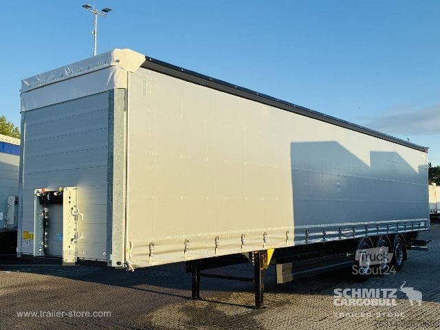 Semi-remorque bâchée Berger Curtainsider Standard