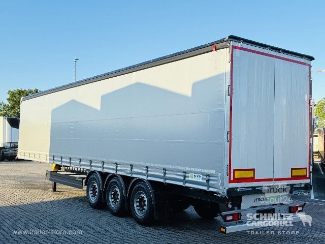 Semi-remorque bâchée Berger Curtainsider Standard