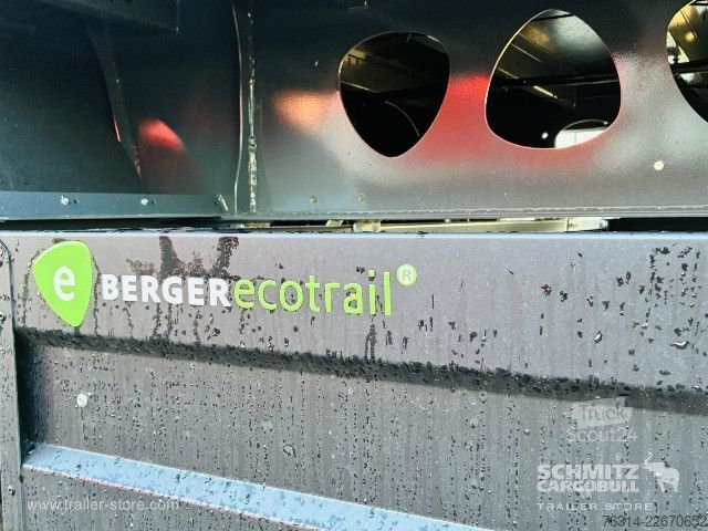 Semi-remorque bâchée Berger Curtainsider Standard