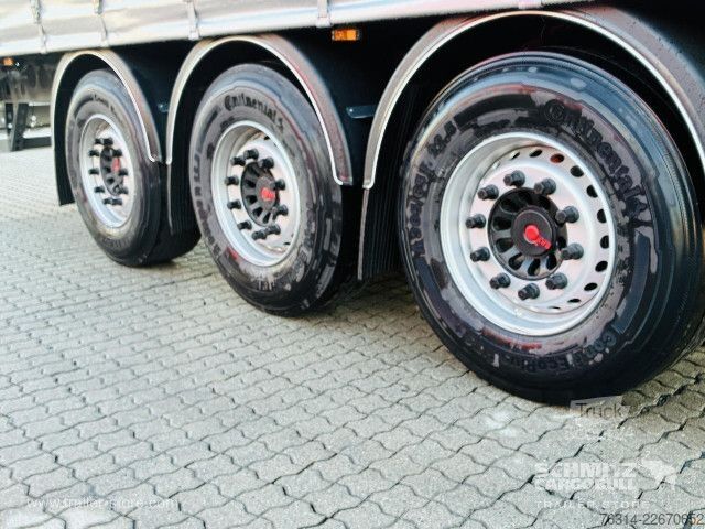 Semi-remorque bâchée Berger Curtainsider Standard