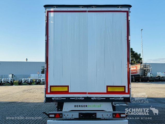 Semi-remorque bâchée Berger Curtainsider Standard