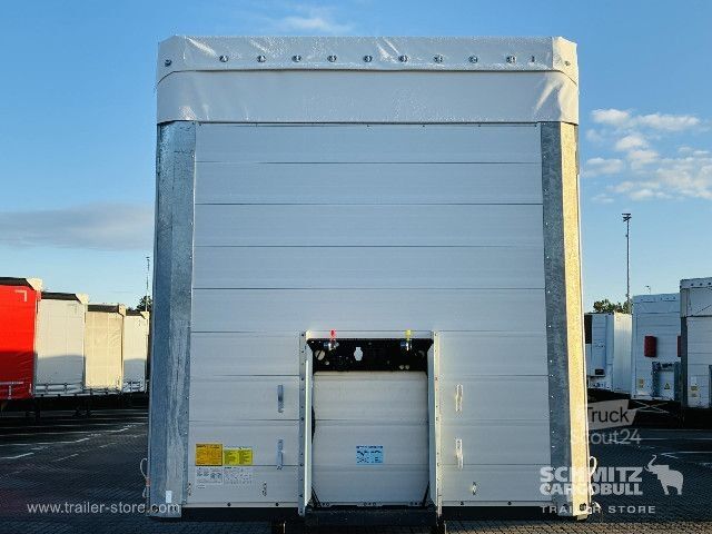 Semi-remorque bâchée Berger Curtainsider Standard