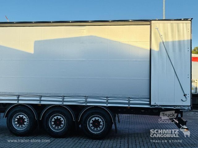 Semi-remorque bâchée Berger Curtainsider Standard