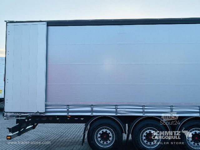 Semi-remorque bâchée Berger Curtainsider Standard