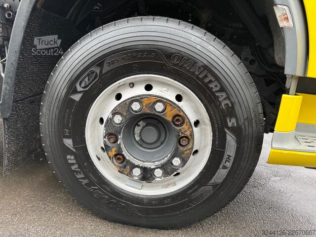 Tracteur routier standard DAF XF450FT/Retarder/Kipphydraulik/Euro6D/DeutschTÜV