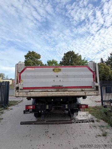 Trojstranný sklápací nákladný automobil VOLVO Meiler 3 Seiten Kipper/Palfinger PK 17.001 SLD