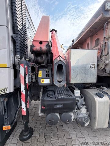 Trojstranný sklápací nákladný automobil VOLVO Meiler 3 Seiten Kipper/Palfinger PK 17.001 SLD