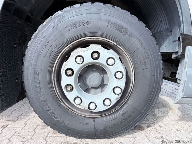 Trojstranný sklápací nákladný automobil VOLVO Meiler 3 Seiten Kipper/Palfinger PK 17.001 SLD