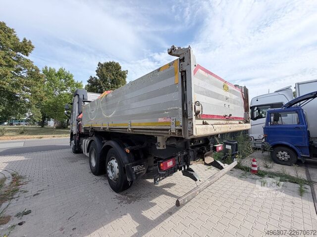 Trojstranný sklápací nákladný automobil VOLVO Meiler 3 Seiten Kipper/Palfinger PK 17.001 SLD