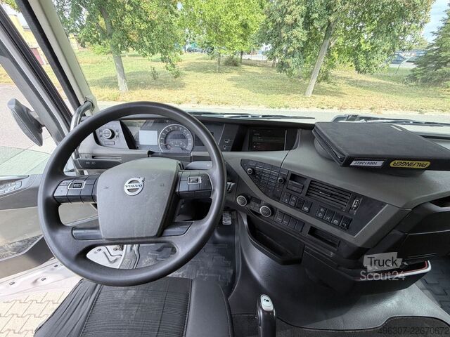 Trojstranný sklápací nákladný automobil VOLVO Meiler 3 Seiten Kipper/Palfinger PK 17.001 SLD