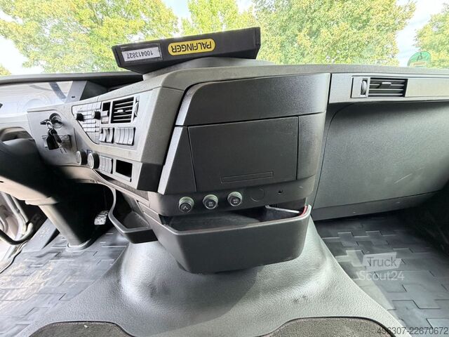 Trojstranný sklápací nákladný automobil VOLVO Meiler 3 Seiten Kipper/Palfinger PK 17.001 SLD