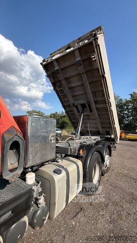 Trojstranný sklápací nákladný automobil VOLVO Meiler 3 Seiten Kipper/Palfinger PK 17.001 SLD