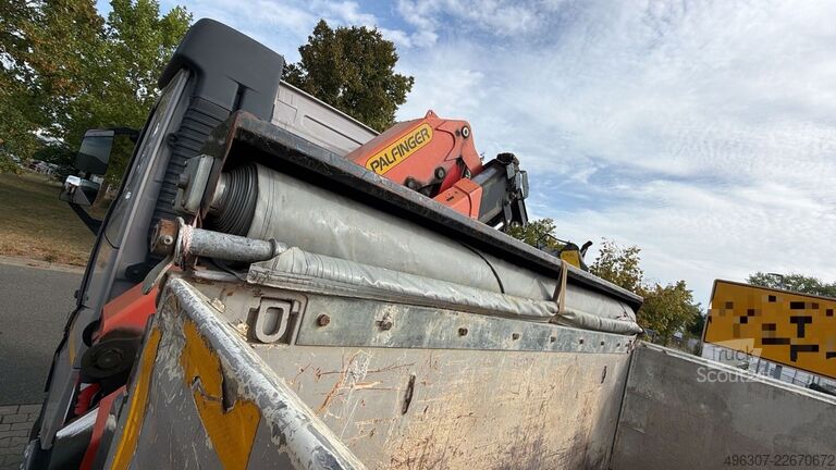 Trojstranný sklápací nákladný automobil VOLVO Meiler 3 Seiten Kipper/Palfinger PK 17.001 SLD