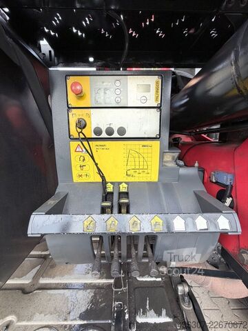 Trojstranný sklápací nákladný automobil VOLVO Meiler 3 Seiten Kipper/Palfinger PK 17.001 SLD