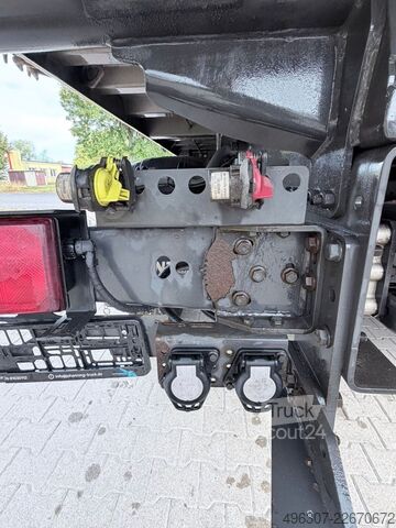 Trojstranný sklápací nákladný automobil VOLVO Meiler 3 Seiten Kipper/Palfinger PK 17.001 SLD