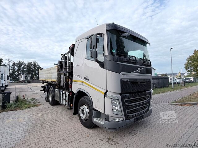 Trojstranný sklápací nákladný automobil VOLVO Meiler 3 Seiten Kipper/Palfinger PK 17.001 SLD