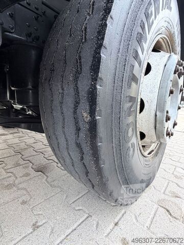 Trojstranný sklápací nákladný automobil VOLVO Meiler 3 Seiten Kipper/Palfinger PK 17.001 SLD