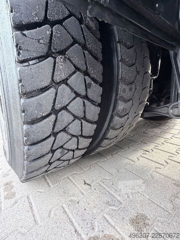 Trojstranný sklápací nákladný automobil VOLVO Meiler 3 Seiten Kipper/Palfinger PK 17.001 SLD