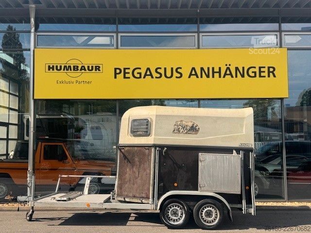 Paardentransportaanhanger BÖCKMANN P11 Kutschanhänger 2,4t Pferdeanhänger