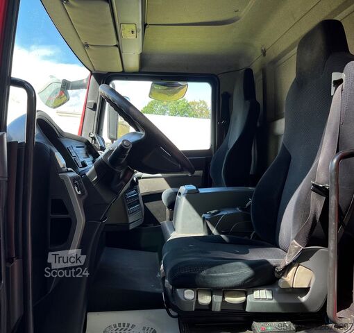 Curtain sider van MAN TGL 8.180 Pritsche + Schiebeplane AHK Klima