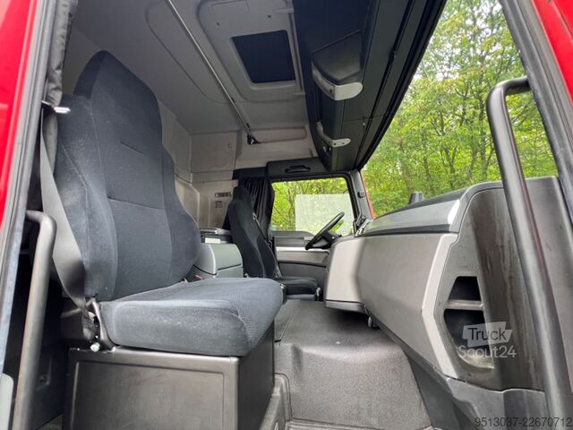 Camion plateau avec bâche MAN TGM 15.250 Pritsche + Schiebeplane AHK Klima