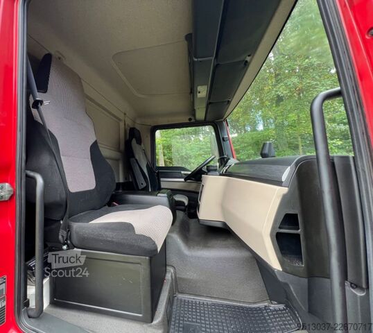 Camion plateau avec bâche MAN MAN TGM 15.250 Pritsche + plane AHK Klima