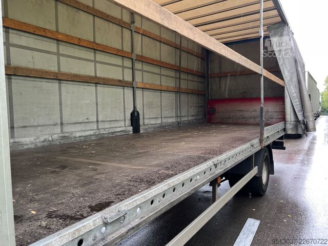 Camion plateau avec bâche MAN TGM 15.250 Pritsche + plane AHK Klima HU 05.2027