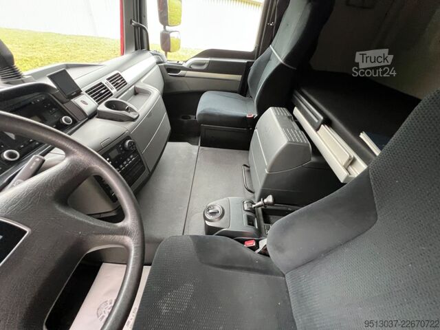 Camion plateau avec bâche MAN TGM 15.250 Pritsche + plane AHK Klima HU 05.2027