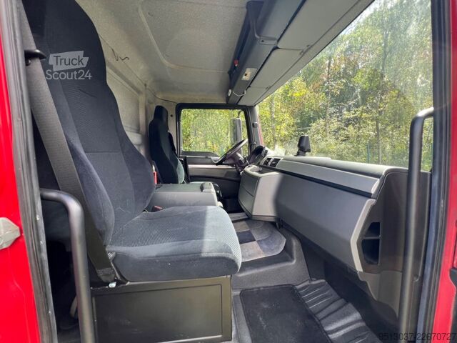 Camion bâché MAN TGL 8.180 Pritsche + Schiebeplane AHK Klima