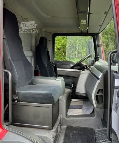 Camion bâché MAN TGL 8.180 Pritsche + Schiebeplane AHK Klima