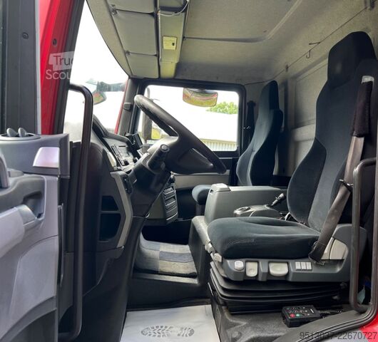 Camion bâché MAN TGL 8.180 Pritsche + Schiebeplane AHK Klima