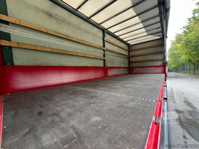 Camion plateau avec bâche MAN TGM 15.250 Pritsche + plane AHK Klima