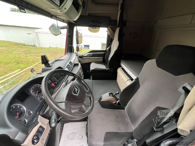 Camion plateau avec bâche MAN TGM 15.250 Pritsche + plane AHK Klima