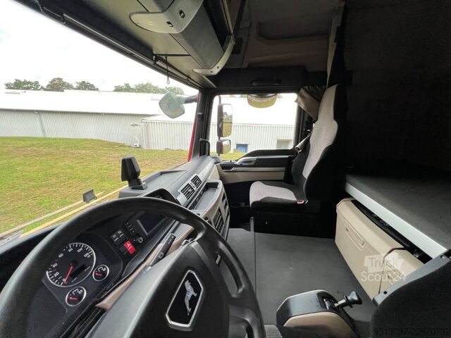 Camion plateau avec bâche MAN TGM 15.250 Pritsche + plane AHK Klima