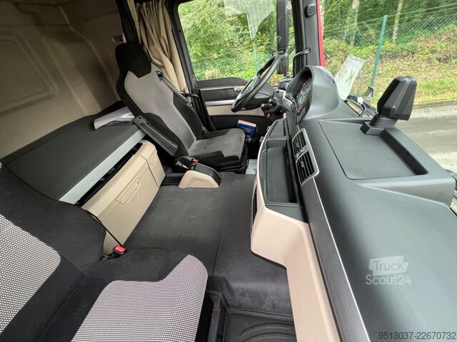 Camion plateau avec bâche MAN TGM 15.250 Pritsche + plane AHK Klima