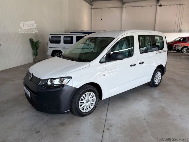 Panelinis furgonas VW Caddy Cargo Basis*VERGLAST 2X SCH.TÜR*KLIMA*TEMP