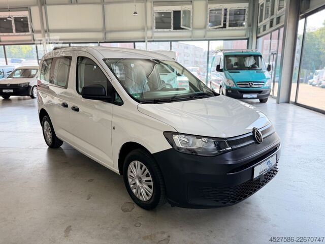 Panelinis furgonas VW Caddy Cargo Basis*VERGLAST 2X SCH.TÜR*KLIMA*TEMP