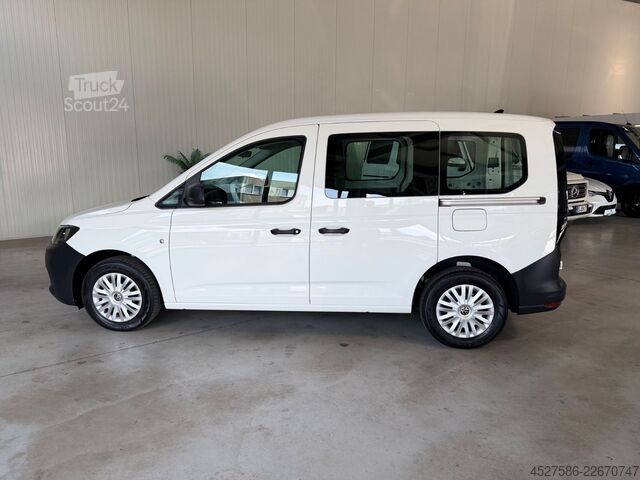 Panelinis furgonas VW Caddy Cargo Basis*VERGLAST 2X SCH.TÜR*KLIMA*TEMP